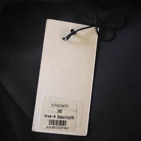 Maurie & Eve Any Minute Mini dress in Shadow New w/ Tags Aus size 8 RRP $379.89 - Picture 14 of 16